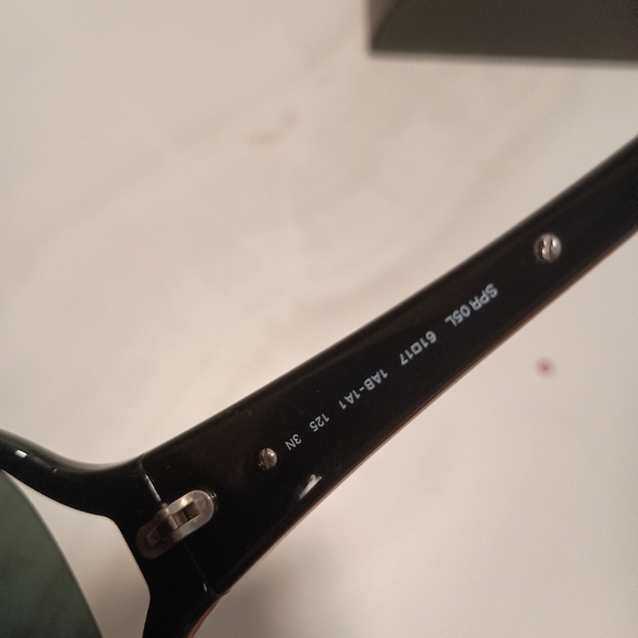 PradaPlastic Oversize Sunglasses Black - Picture 11 of 16